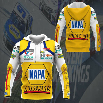 Napa Nascar Racing Shirt Fan Gift 641, Stylist Unisex 3d Hoodie Zip Hoodie 2797