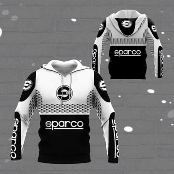 Sparco Shirt Fan Gift 383, Stylist Unisex 3d Hoodie Zip Hoodie 1986