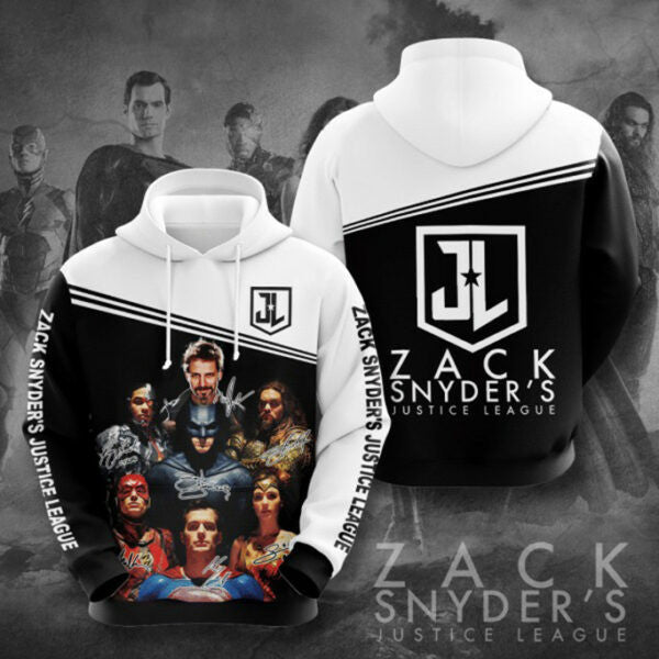 Zack Snyder's Justice League Fan Gift, Zack Snyder's Justice League Aop Hoodie 2682