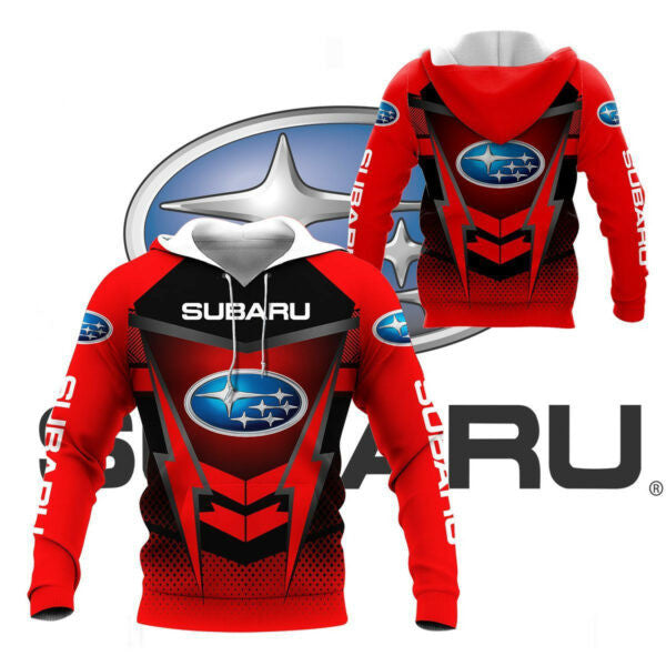 Subaru Shirt Fan Gift 466, Stylist Unisex 3d Hoodie Zip Hoodie 2242
