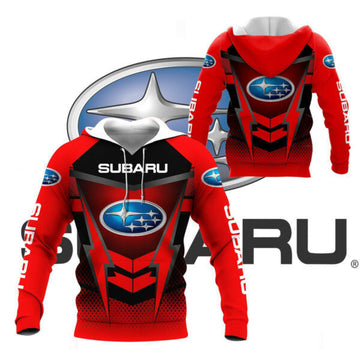 Subaru Shirt Fan Gift 466, Stylist Unisex 3d Hoodie Zip Hoodie 2242