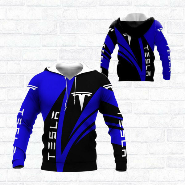 Tesla Motors Shirt Fan Gift 720, Stylist Unisex 3d Hoodie Zip Hoodie 2910