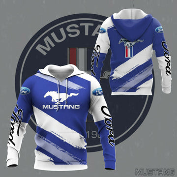 Ford Mustang Shelby Luxury Car 8k225 Fan Gift 3d Zip Hoodie Hoodie Ii0 852