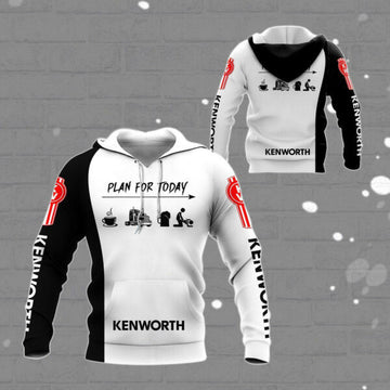 Kenworth Trucks Racing Team 7k865 Fan Gift 3d Zip Hoodie Hoodie Ii0 1356