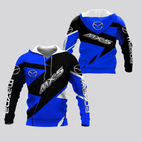 Mazda Mx-5 Shirt Fan Gift 24, Stylist Unisex 3d Hoodie Zip Hoodie 430