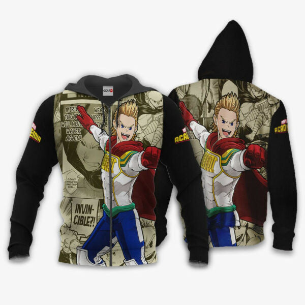 Mirio Toogata Anime My Hero Academia Manga 1k981 Fan Gift Stylist Unisex Cartoon Graphic Outfits Aop 3d Hoodie Zip Hoodie 2077