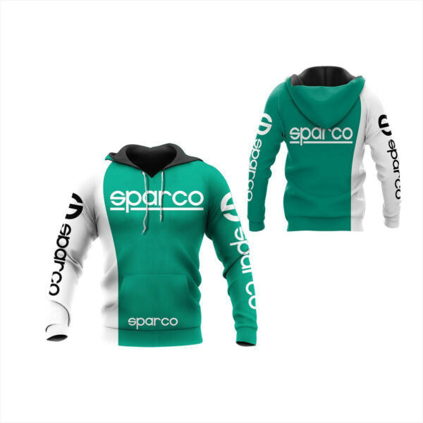 Sparco Shirt Fan Gift 100, Stylist Unisex 3d Hoodie Zip Hoodie 2483