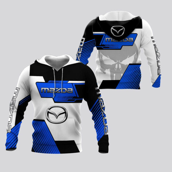 Mazda Shirt Fan Gift 699, Stylist Unisex 3d Hoodie Zip Hoodie 523