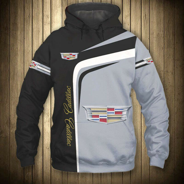 Cadillac Luxury Car 7k23 Fan Gift Stylist Unisex Cartoon 3d Hoodie Zip Hoodie 332