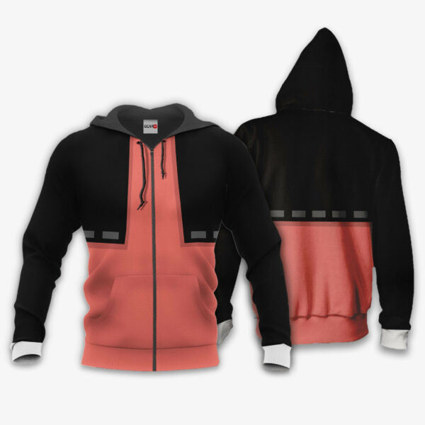 Kyouka Jirou Uniform My Hero Academia Anime 3k8 Fan Gift Stylist Unisex Cartoon 3d Hoodie Zip Hoodie 735