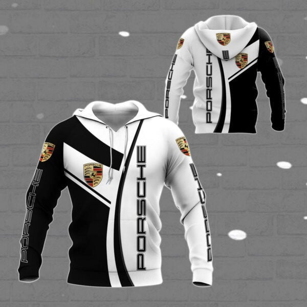 Porsche Shirt Fan Gift 71, Stylist Unisex 3d Hoodie Zip Hoodie 2133