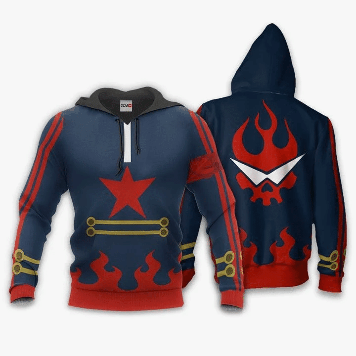 Gurren Lagann Simon Anime Manga For Men And Women 3d Hoodie Zip Hoodie