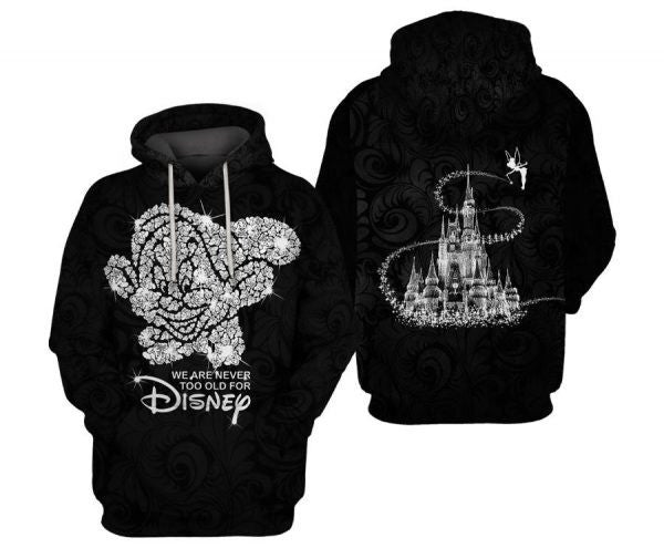 Dopey Snow White And The Seven Dwarfs Disney Cartoon Bling 2k761 Lover Gift,dopey Disney All Over Print 3d Hoodie 673