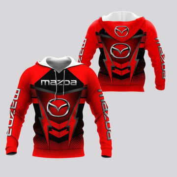 Mazda Shirt Fan Gift 698, Stylist Unisex 3d Hoodie Zip Hoodie 119