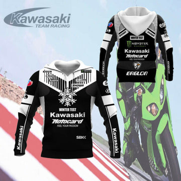 Kawasaki Shirt Fan Gift 218, Stylist Unisex 3d Hoodie Zip Hoodie 1159