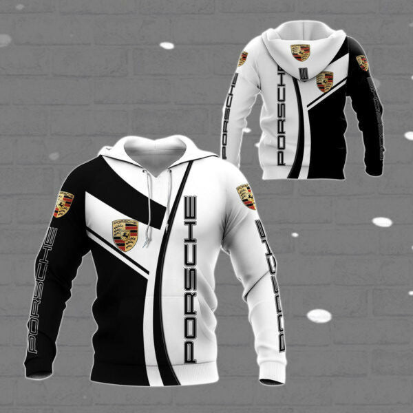 Porsche Shirt Fan Gift 367, Stylist Unisex 3d Hoodie Zip Hoodie 2900