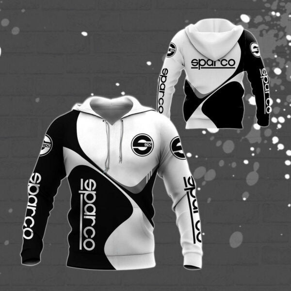 Sparco Shirt Fan Gift 313, Stylist Unisex 3d Hoodie Zip Hoodie 2771