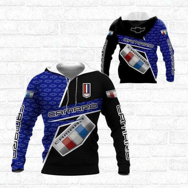 Chevrolet Camaro Shirt Fan Gift 406, Stylist Unisex 3d Hoodie Zip Hoodie 1299