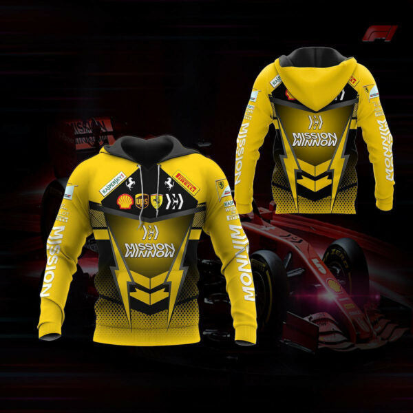 Scuderia Ferrari Shirt Fan Gift 94, Stylist Unisex 3d Hoodie Zip Hoodie 2515