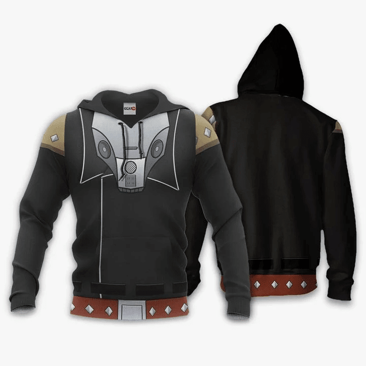 Present Mic Anime Manga My Hero Academia For Men And Women 3d Hoodie Zip Hoodie