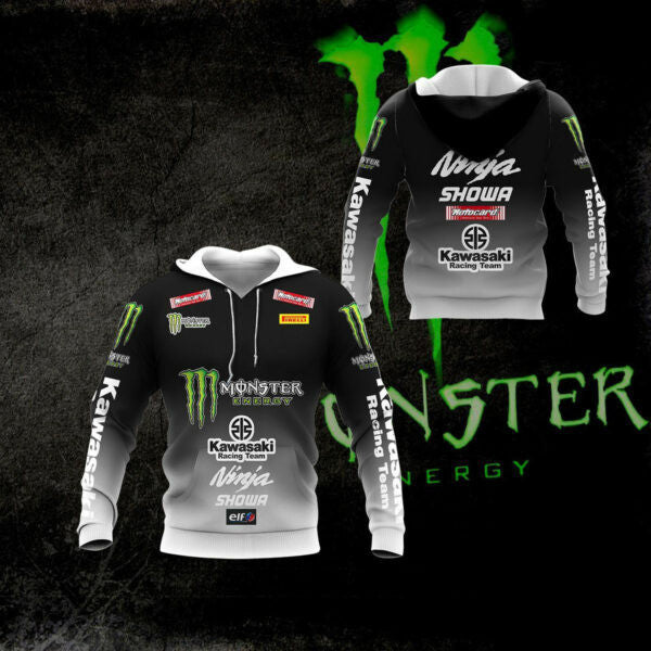 Kawasaki Shirt Fan Gift 243, Stylist Unisex 3d Hoodie Zip Hoodie 747