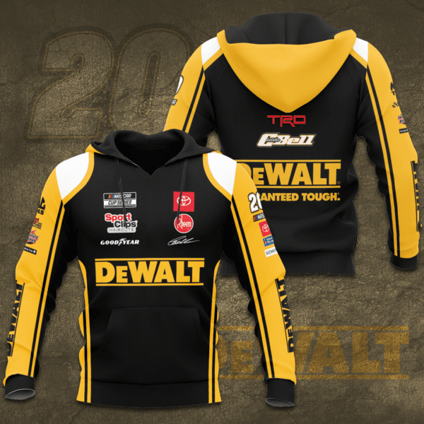 Dewalt Shirt, Dewalt Racing Team Hoodie 1139 1023