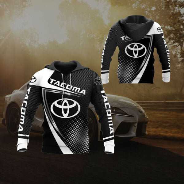 Toyota Tacoma Shirt Fan Gift 117, Stylist Unisex 3d Hoodie Zip Hoodie 2764