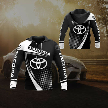 Toyota Tacoma Shirt Fan Gift 117, Stylist Unisex 3d Hoodie Zip Hoodie 2764