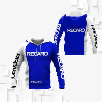 Recaro Shirt Fan Gift 351, Stylist Unisex 3d Hoodie Zip Hoodie 2769