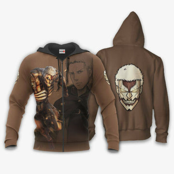 Aot Armored Titan Attack On Titan Anime 3k234 Fan Gift Stylist Unisex Cartoon 3d Hoodie Zip Hoodie 321