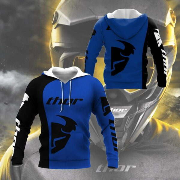 Thor Racing 8k47 Fan Gift 3d Zip Hoodie Hoodie Ii0 2034