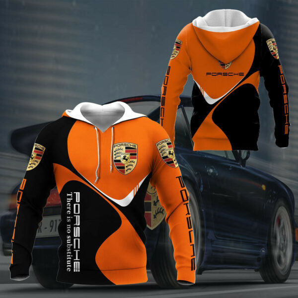 Porsche Shirt Fan Gift 58, Stylist Unisex 3d Hoodie Zip Hoodie 2358