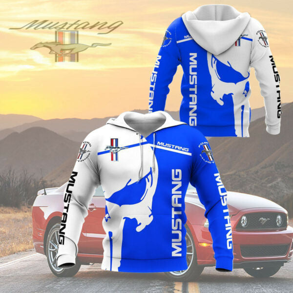 Punishes Ford Mustang Shelby Luxury Car 8k210 Fan Gift 3d Zip Hoodie Hoodie Ii0 2557