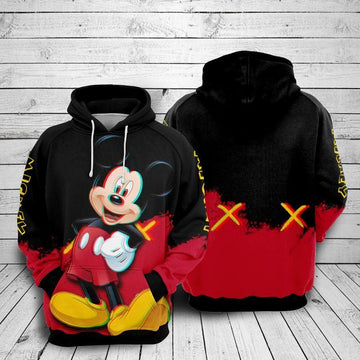 Mickey Mouse Movies The Disney Over Print 3d Hoodie Zip Hoodie 495