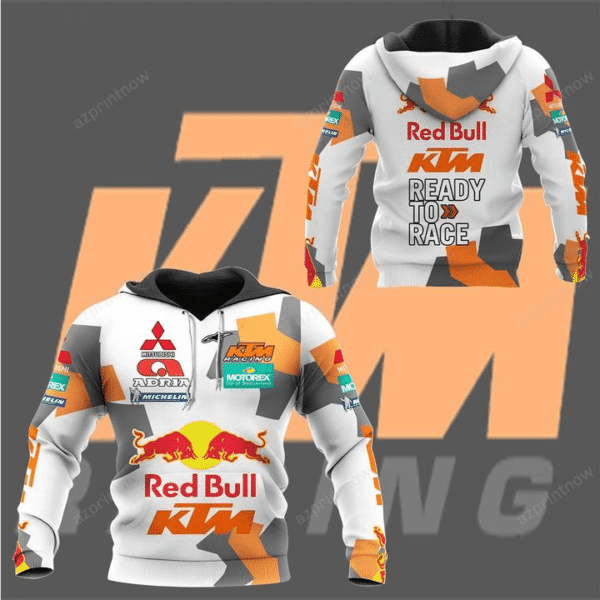 Ktm Racing Shirt Fan Gift 585, Stylist Unisex 3d Hoodie 974