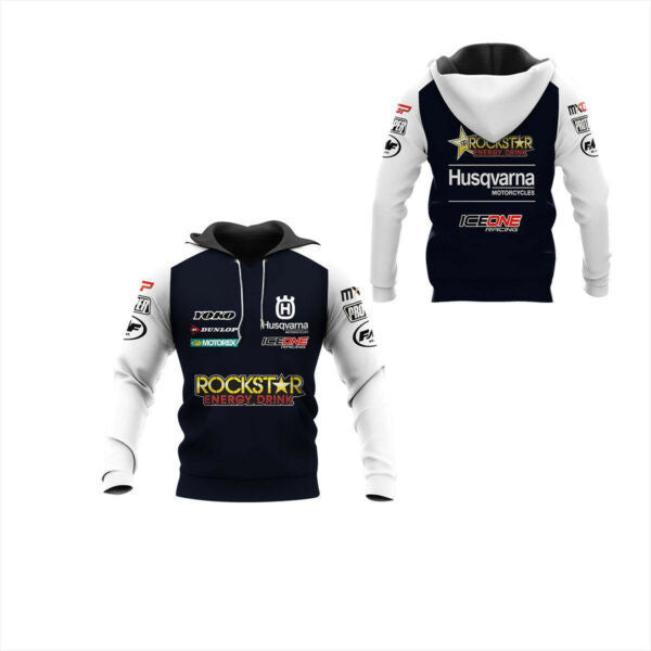 Husqvarna Racing Shirt Fan Gift 583, Stylist Unisex 3d Hoodie Zip Hoodie 465