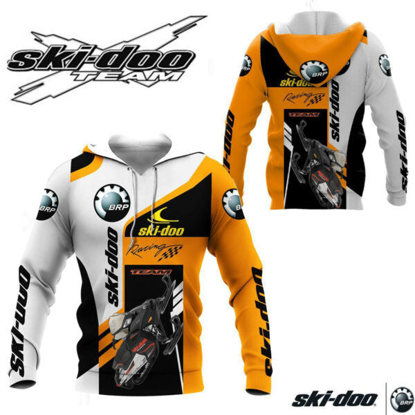 Ski-doo Racing Team 7k796 Fan Gift 3d Zip Hoodie Hoodie Ii0 2791