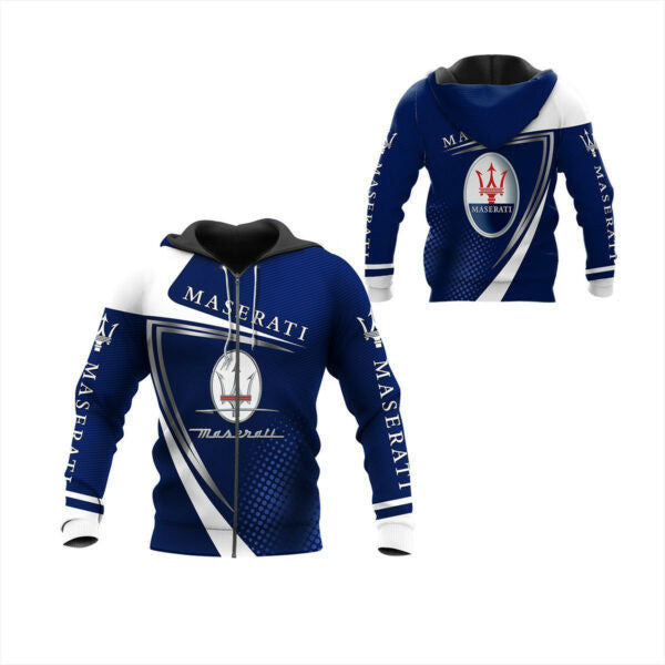 Maserati Luxury Car 8k405 Fan Gift 3d Zip Hoodie Hoodie Ii0 788