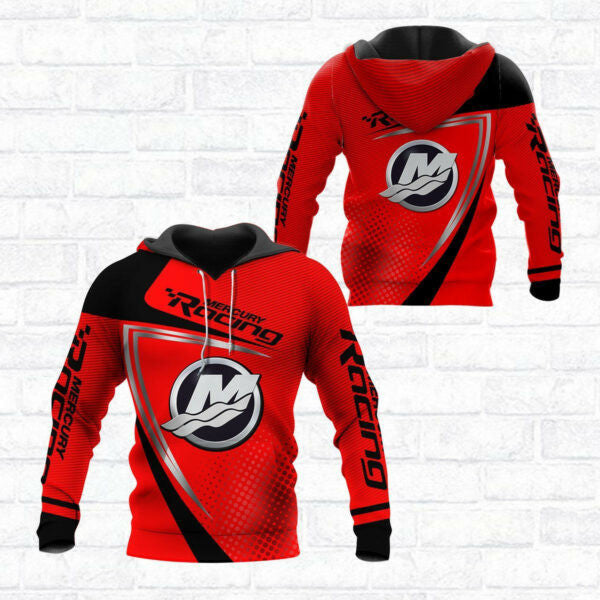 Mercury Racing Shirt Fan Gift 627, Stylist Unisex 3d Hoodie Zip Hoodie 744