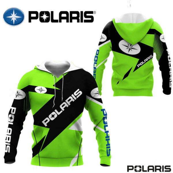 Polaris Shirt Fan Gift 297, Stylist Unisex 3d Hoodie Zip Hoodie 2125