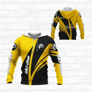 Ski-doo Racing Team 7k843 Fan Gift 3d Zip Hoodie Hoodie Ii0 2351