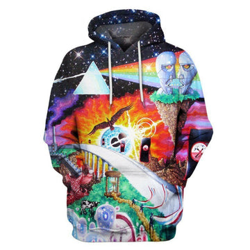 Pink Floyd 3d Hoodie Style