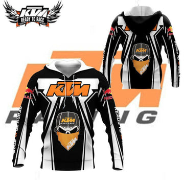Ktm Ag Shirt Fan Gift 267, Stylist Unisex 3d Hoodie Zip Hoodie 909