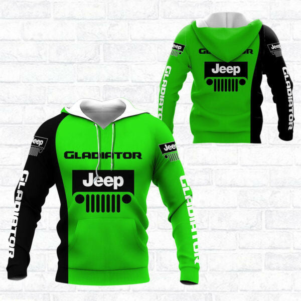 Jeep Gladiator Shirt Fan Gift 677, Stylist Unisex 3d Hoodie Zip Hoodie 489