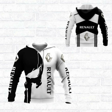 Renault Shirt Fan Gift 48, Stylist Unisex 3d Hoodie Zip Hoodie 2019