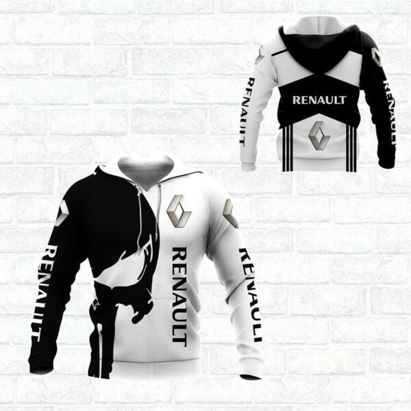 Renault Shirt Fan Gift 48, Stylist Unisex 3d Hoodie Zip Hoodie 2019