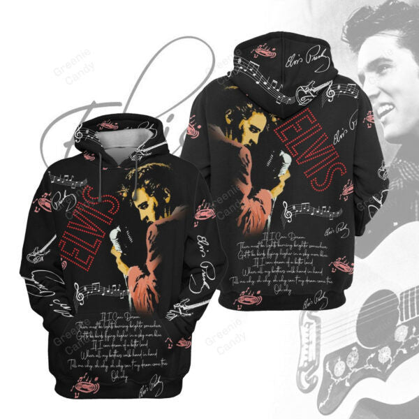 Elvis Presley Shirt, Elvis Presley Trending Hoodie 1377 815