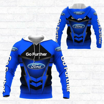 Ford Shirt Fan Gift 498, Stylist Unisex 3d Hoodie Zip Hoodie 1362