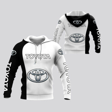 Toyota Shirt Fan Gift 692, Stylist Unisex 3d Hoodie Zip Hoodie 2484