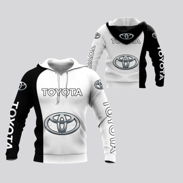 Toyota Shirt Fan Gift 692, Stylist Unisex 3d Hoodie Zip Hoodie 2484